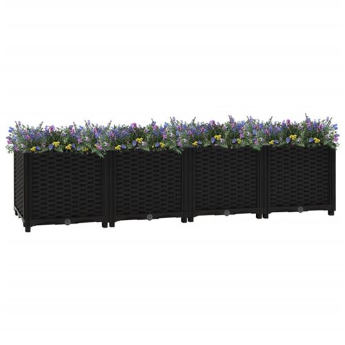 vidaXL - Carré Potager - 160x40x38 cm - Image 2