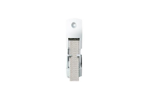 Schellenberg 15680duo mini guide de ceinture inclus de joint d'étanchéité et guide poulie