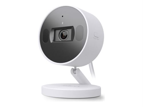 Tapo C125 V1.6 - Caméra de surveillance réseau - intérieur - couleur (Jour et nuit) - 4 MP - 2560 x 1440 - 2K - Focale fixe - audio - sans fil - Wi-Fi - Bluetooth LE, Bluetooth 5.0, 802.11ax - H.264 - CC 9 V