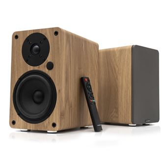 VULKKANO A5 ARC : Enceintes Bluetooth 100W avec woofer de 5,25" et commandes. - 1