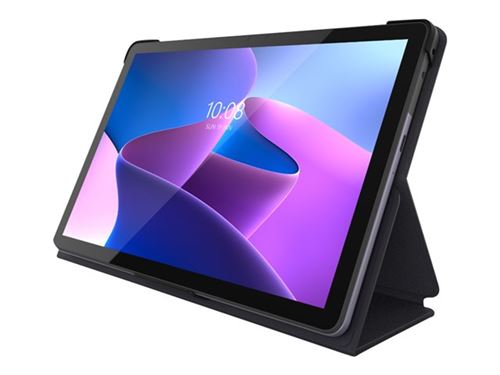 Non Communiqué Gris Lenovo - Étui À Rabat Pour Tablette - Pour Tab M10 (3Rd Gen) Zaae, Zaaf, Zaag, Zaah