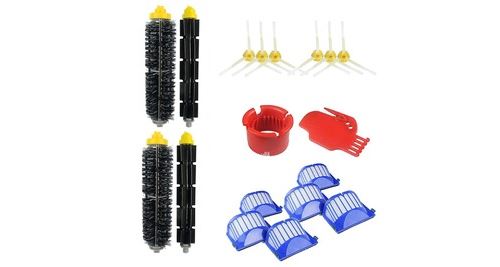 GENERIQUE - Kit d'accessoires pour aspirateur robot iRobot Roomba série 600 610 620 650 - Image 2