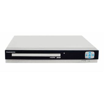 Lecteur DVD - THD301W - Upscaling 1080p - Ports USB et HDMI - Couleur Blanc - 1