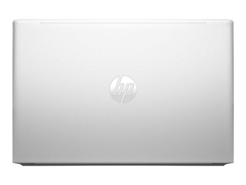 HP ProBook 450 G10 Notebook - Intel Core i5 - 1335U / jusqu'à 4.6 GHz - Win 11 Pro - Carte graphique Intel Iris Xe - 8 Go RAM - 512 Go SSD NVMe - 15.6" IPS 1920 x 1080 (Full HD) - Gigabit Ethernet - Wi-Fi 6E, Bluetooth - brochet argent aluminium - clavie