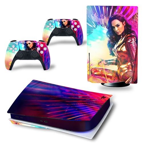 Non Communiqué Sticker Pour Sony Console Ps5, Marvel-1631