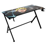 Konix “Naruto” - Gamingbureau / Computerbureau - Geïnspireerd op de anime - Stevige metalen constructie