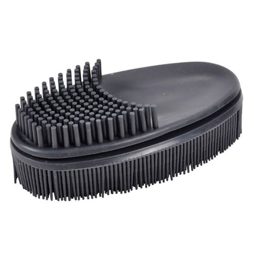 GENERIQUE - Brosse de Nettoyage Multifonction - 12cm - Anthracite - Image 2