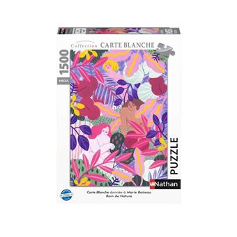 Nathan Puzzle 1000 Teile „Die Werkstatt“ – 70 X 50 Cm, Für Erwachsene & Kinder Ab 14, FSC-zertifiziert, Made In Germany