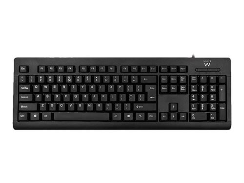 Ewent Business EW3190 - Clavier - USB - International US