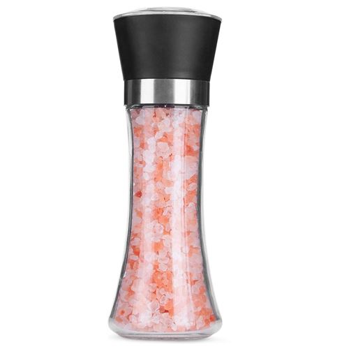 Moulin à sel et poivre MINI 200ml Noir