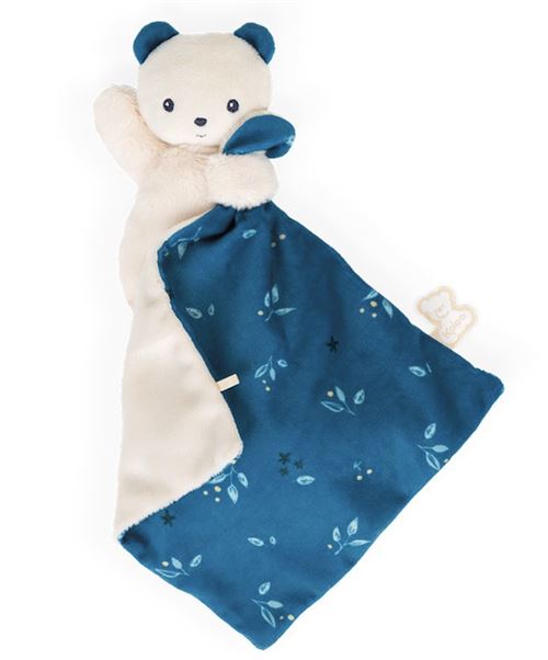 Carre douceur doudou ours noctambule