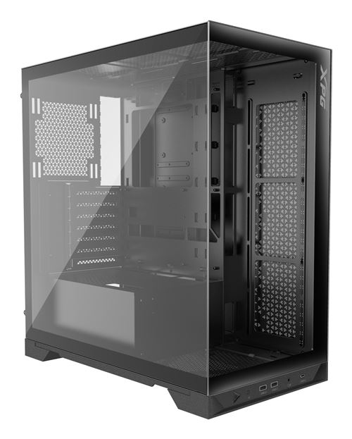 Non Communiqué Noir Adata Boitier Moyen Tour Atx Xpg Invader X Rgb Avec Panneaux Vitrés (Noir)