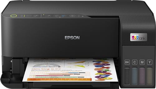 Epson Noir Imprimante Ecotank - Image 2