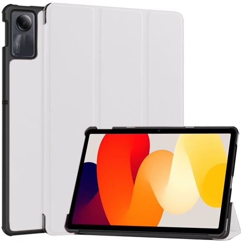 Etui cover housse Smartcover blanc pour Xiaomi Redmi Pad SE 11 pouces 2023 - XEPTIO case