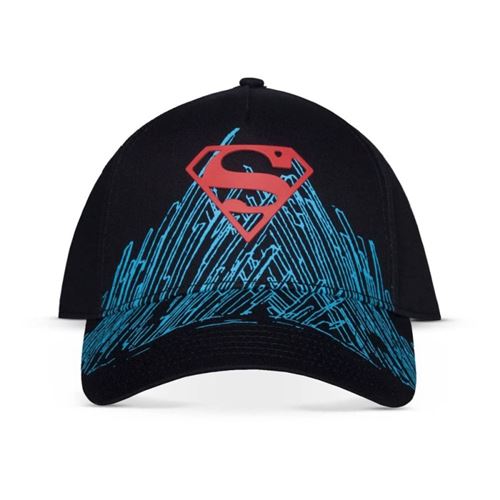 DC Comics - Casquette baseball Logo Superman