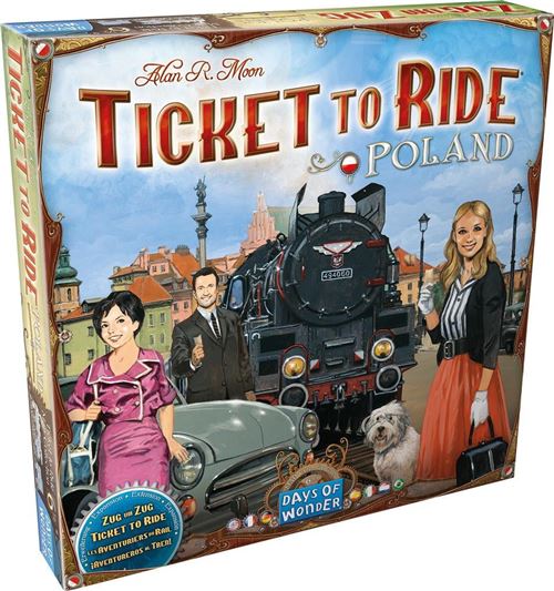 Non Communiqué Jeux De Société Les Aventuriers Du Rail - Pologne