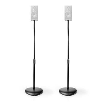 Mountage pour haut parleur | Nedis  | SPMT2750BK |Noir - 1