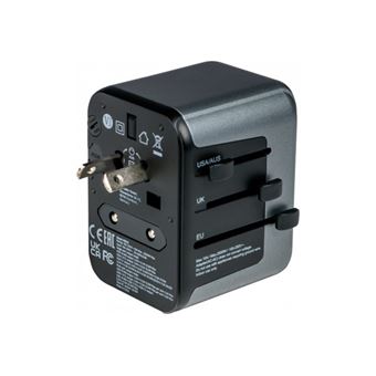multiprise-ksix-smart-charge-2-usb-avec-interrupteur-noir