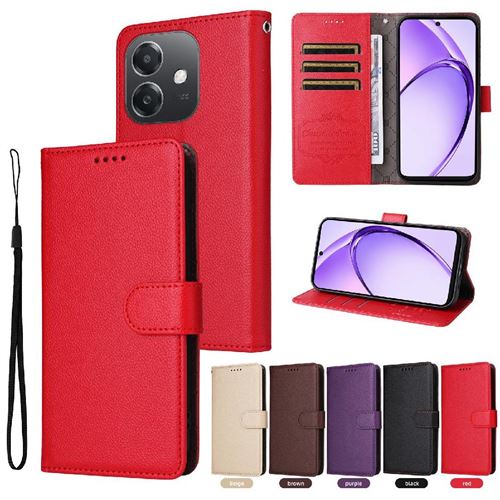 Sunrive Coque Compatible Avec Oppo A55 4G, Housse Mignon Étui