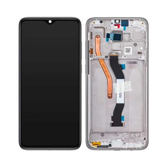 Ecran Complet LCD Avec Châssis Xiaomi Redmi Note 8 Blanc Lunaire Outils 3663484154323