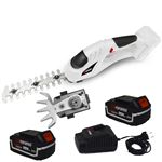 Cisaille de jardin Portative - Sculpteur de haies 2 EN 1 - 20V - Xperformer XPCSTH20LI - 2 Batteries 2Ah et chargeur