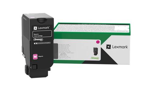 Lexmark - Magenta - original - cartouche de toner LCCP, LRP - pour Lexmark CX735adse