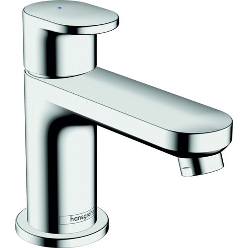 Hansgrohe Vernis Blend Pillar tap 70 for cold water without waste set - Chrome - 71583000