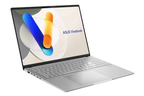 Ordinateur portable Asus VivoBook S S5606WA-DRMX050W Argenté 16 - AMD Ryzen AI 9 365, 2 GHz - AMD Radeon Graphics - SSD 1To - RAM 32Go - Windows 11