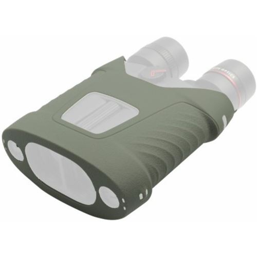 KITE  - &eacute;tui silicone vert &ndash; jumelles stabilis&eacute;es 42 mm