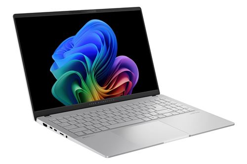 Asus Vivobook S 15 OLED S5507Qa-Drma105W - Conception De Charnière À 180 Degrés - Snapdragon X Plus - X1P-42-100 / Jusqu'À 3.2 Ghz - Win 11 Home - Qualcomm Adreno - 32Go Ram - 1To SSD Nvme - 15.6" OLED 2880 X 1620 (3K) @ 120 Hz - Wi-Fi 7, Bluetooth