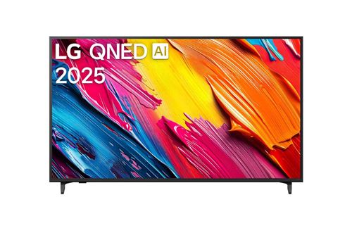 Téléviseur QNED 4K UHD 55 pouces LG – 55QNED70A6A – Smart TV