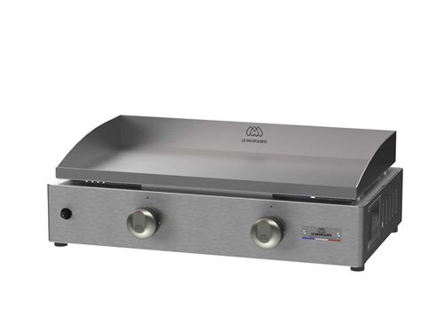 Non Communiqué Plancha Gaz Inox 260 - Le Marquier
