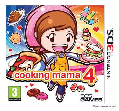Cooking Mama 4 : Magic Kitchen