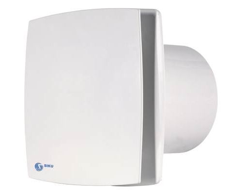 Siku 100 LDTL exhaust fan Wall 88 m³/h 2300 RPM White