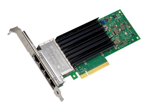 Non Communiqué Intel Ethernet Network Adapter X710-T4l - Adaptateur Réseau - Pcie 3.0 X8 Profil Bas - 100M/1G/2.5G/5G/10 Gigabit Ethernet X 4