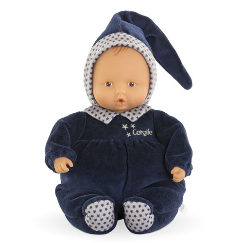 Non Communiqué Multicolore Doudou Babipouce Marine Rêves D'étoiles