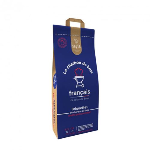 Non Communiqué Briquettes De Charbon Soler 7.5 Kg