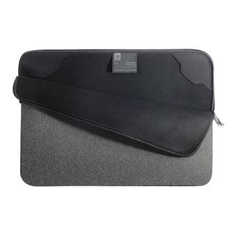 Tucano Second Skin Melange - Housse d'ordinateur portable - 15" - 15.6" - noir