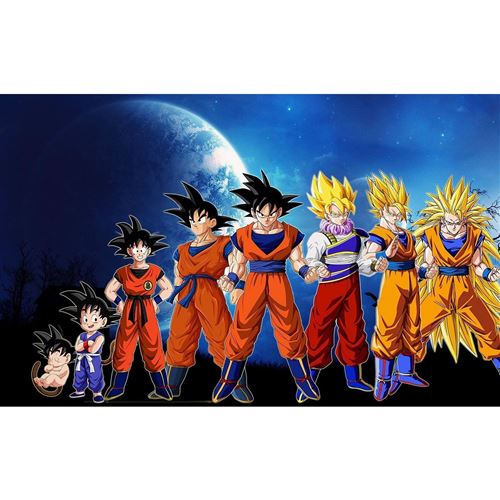 ABYstyle - Dragon Ball Z Poster Saiyajin Arc 91.5 x 61 cm