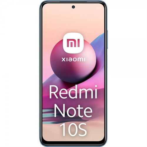 Smartphone Redmi Note 10S Xiaomi rouge