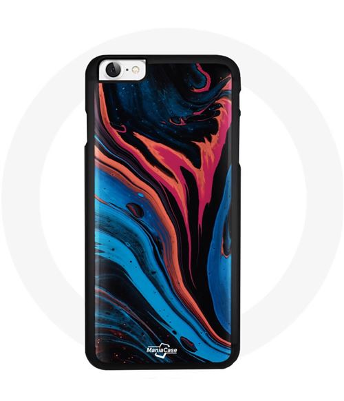 Coque Iphone 7 Pawel Background multicolore Maniacase