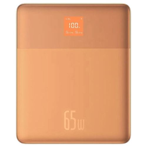 Baseus Orange Batterie Externe - Blade P10063801733-00 - 12000Mah - 2X Type-C 65W - Affichage Numérique - Image 5