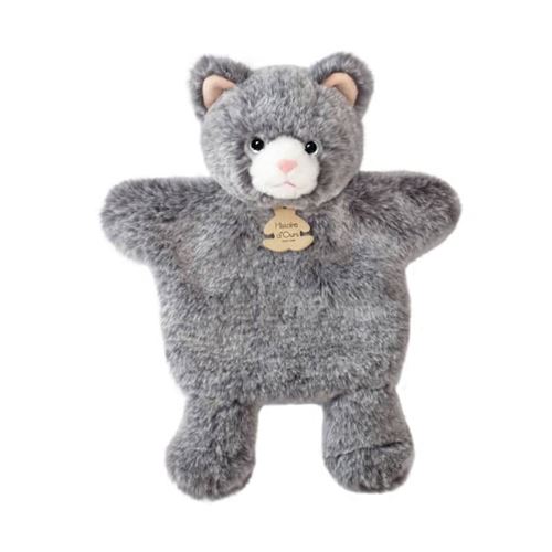 Marionnette Sweety Mousse Chat Histoire d'Ours