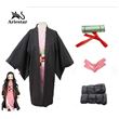 Ensemble déguisement fille enfant Ariestar® costume Demon Slayer Kimetsu no Yaiba Kamado Nezuko taille 150CM cosplay anime Halloween