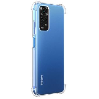 Coque TPU Pour Xiaomi Redmi Note 11 Pro / 11 Pro 5G / Note 12 Pro 4G - Noir, Anti-choc