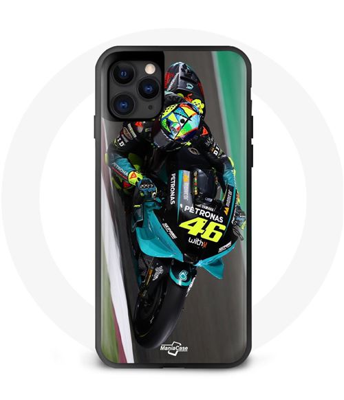 Coque iphone 12 pro max Valentino rossi Petronas Maniacase