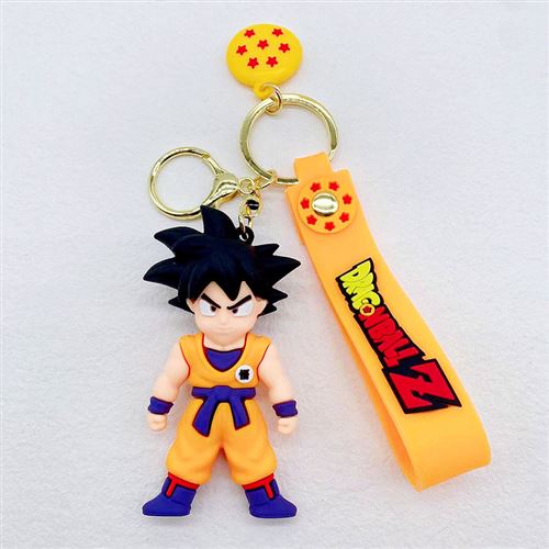 Porte-clés PVC Dragon Ball Z Goku - Porte clef - Achat & prix