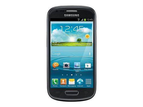 Samsung Galaxy S III Mini - 3G smartphone - RAM 1 Go / 8 Go - microSD slot - écran OEL - 4\