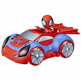 Figurine Spidey And His Amazing Friends Technoquad Lumineux