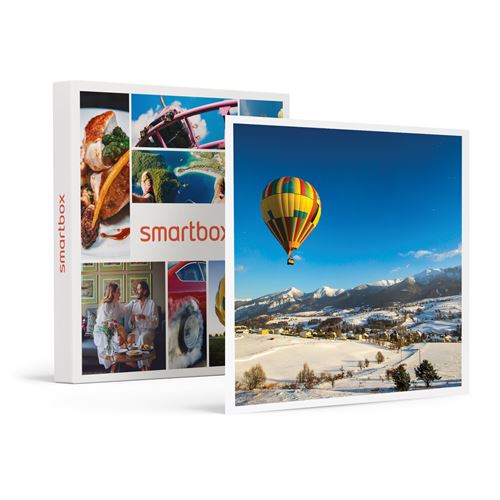 SMARTBOX - Coffret Cadeau Vol en montgolfière au-dessus de la frontière espagnole le week-end-Sport & Aventure